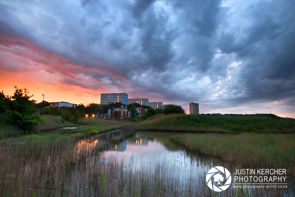 Stormy Dawn Over Weston by Neutron2K