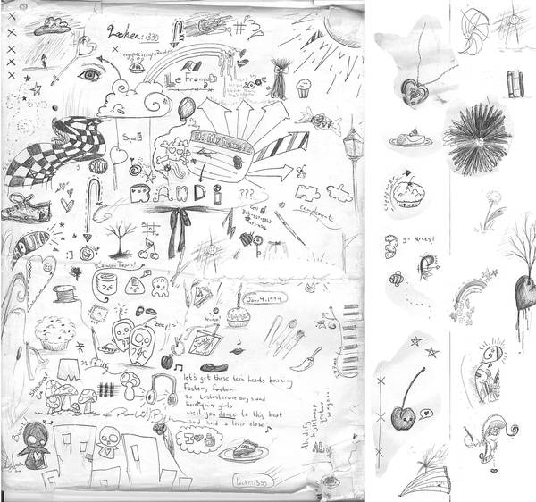 Doodle Brush Set 2 by SuperCookiez