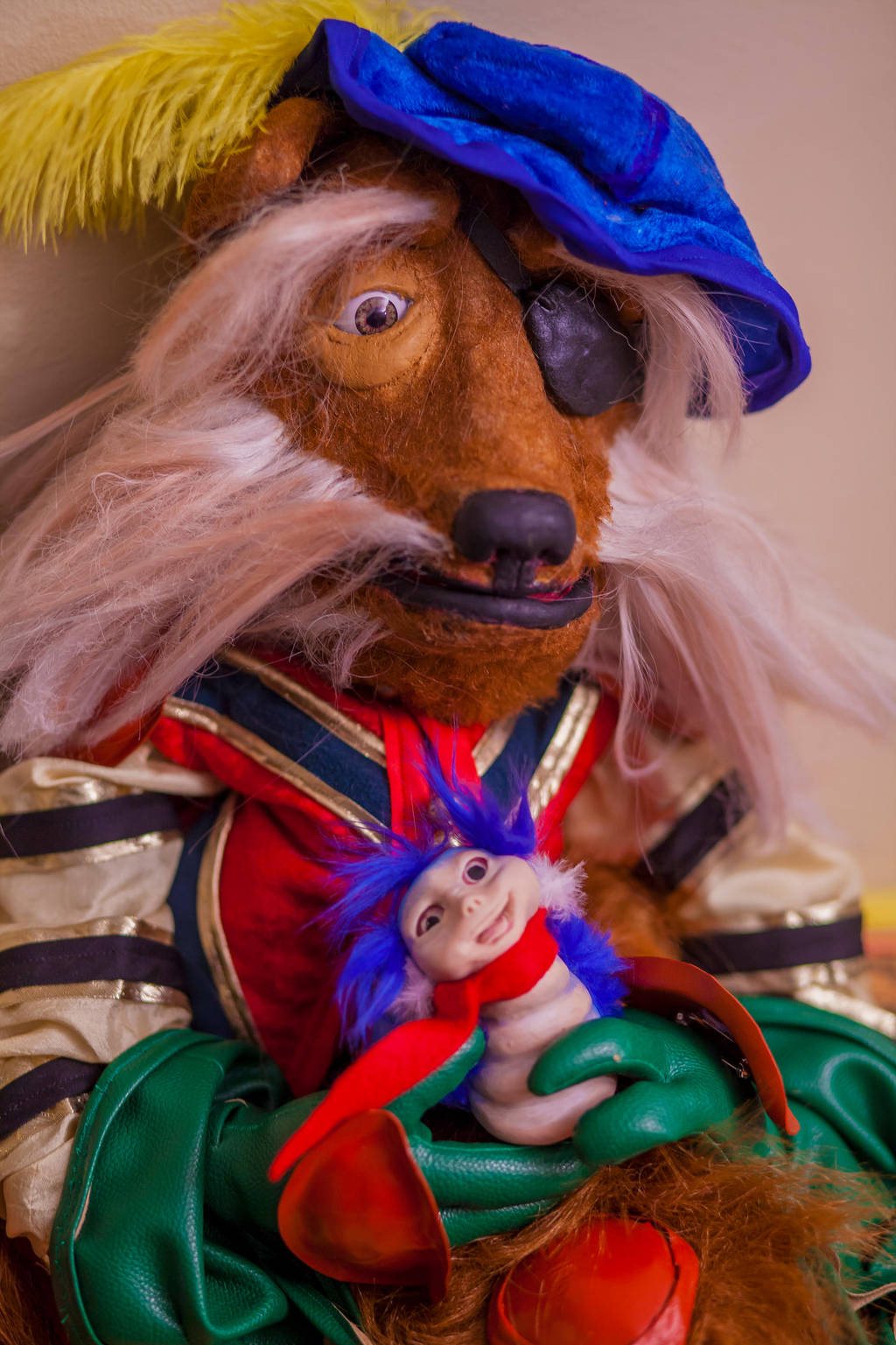 Bonus Sir Didymus and Worm 3of3 by NickDClements