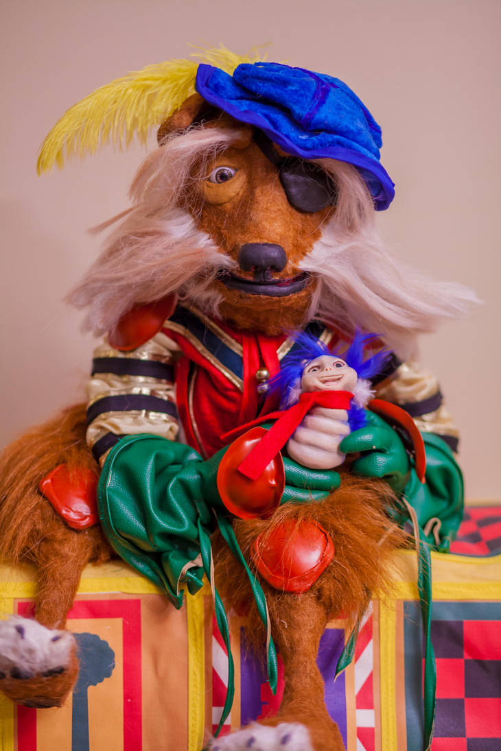 Bonus Sir Didymus and Worm 1of3 by NickDClements