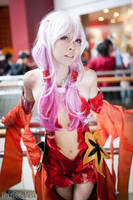 Inori Guilty Crown Cosplay by yukigodbless