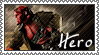Hero - Hellboy Stamp by Saldemonium