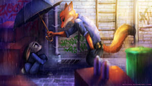 Come on Partner... (Zootopia Fanart) by Neytirix