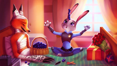 Rehabilitation (Zootopia Story) 2 by Neytirix