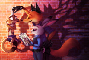 Caught ya~ (Zootopia Story) 3 by Neytirix