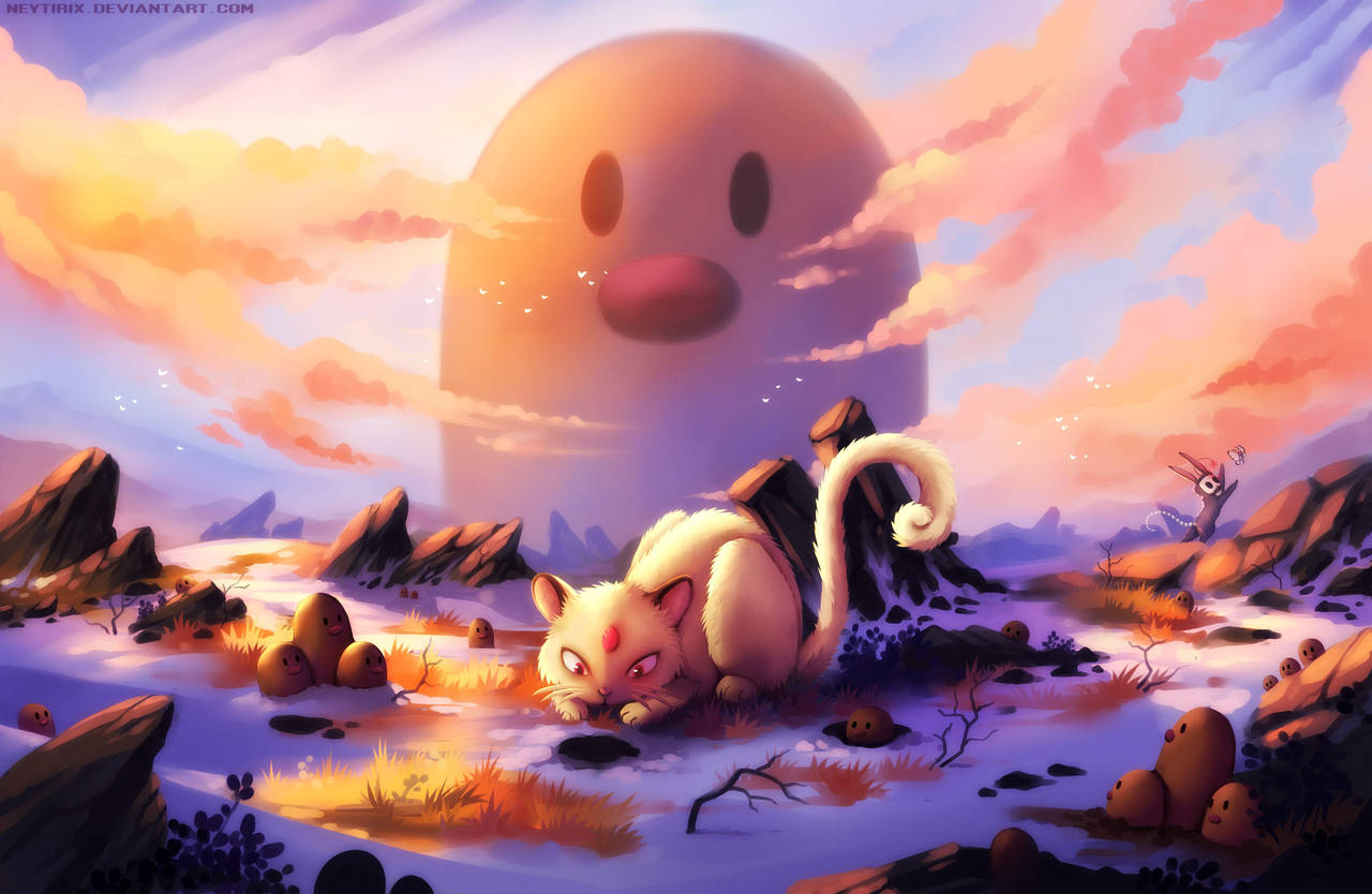 MOTHER DIGLETT by Neytirix