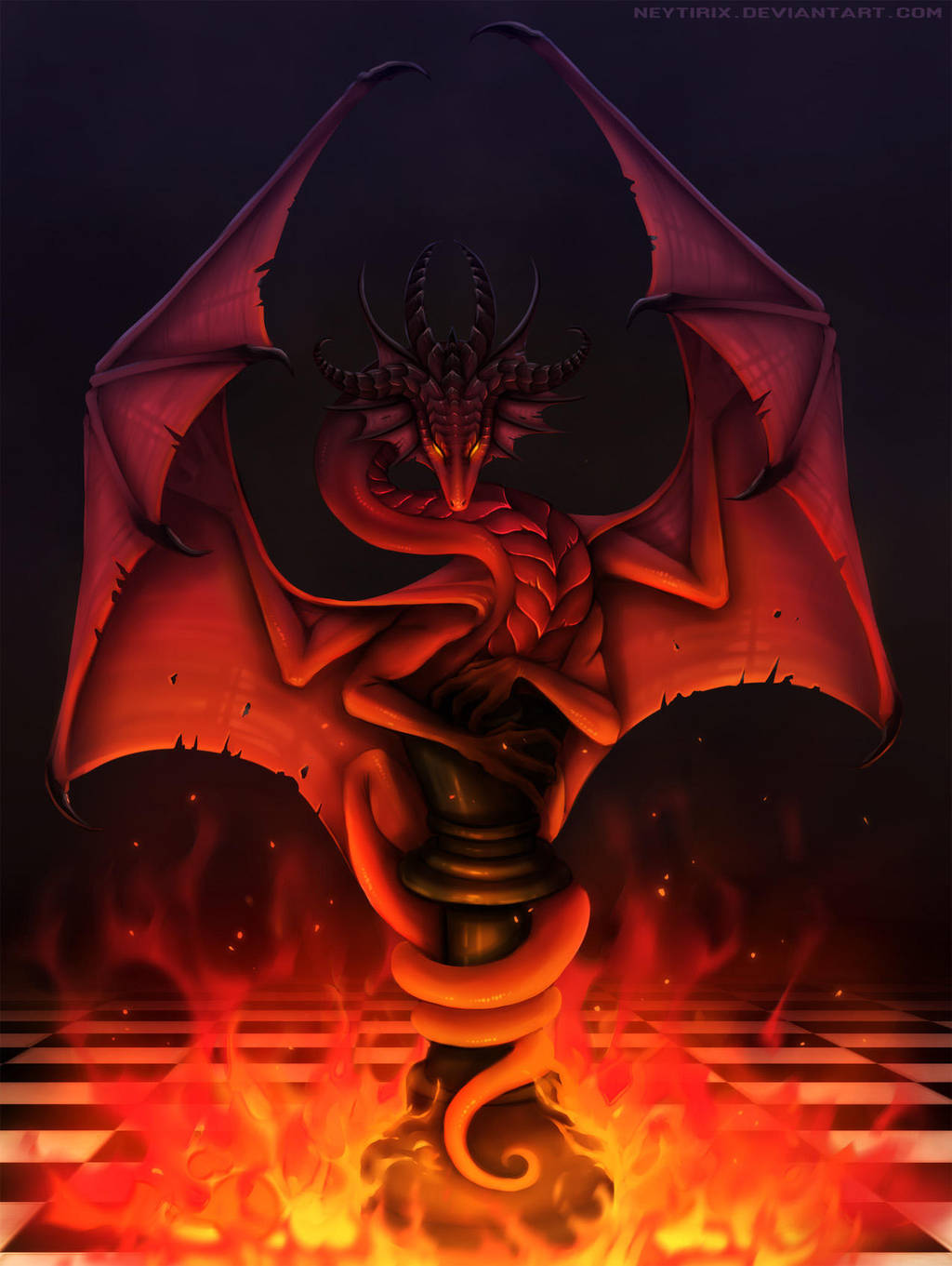 The Dragon King by Neytirix