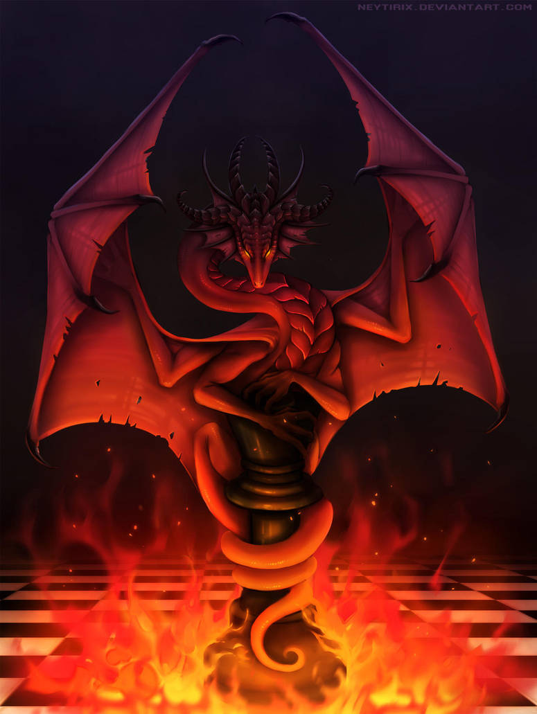 The Dragon King by Neytirix