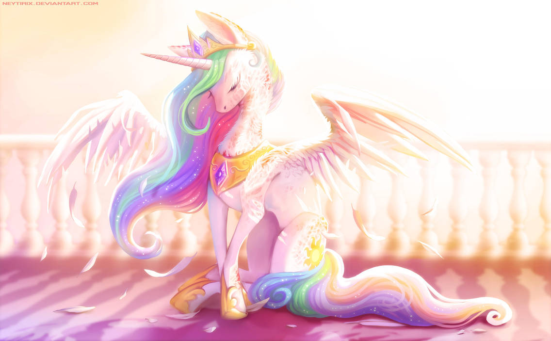 Sun Allergy (MLP) by Neytirix