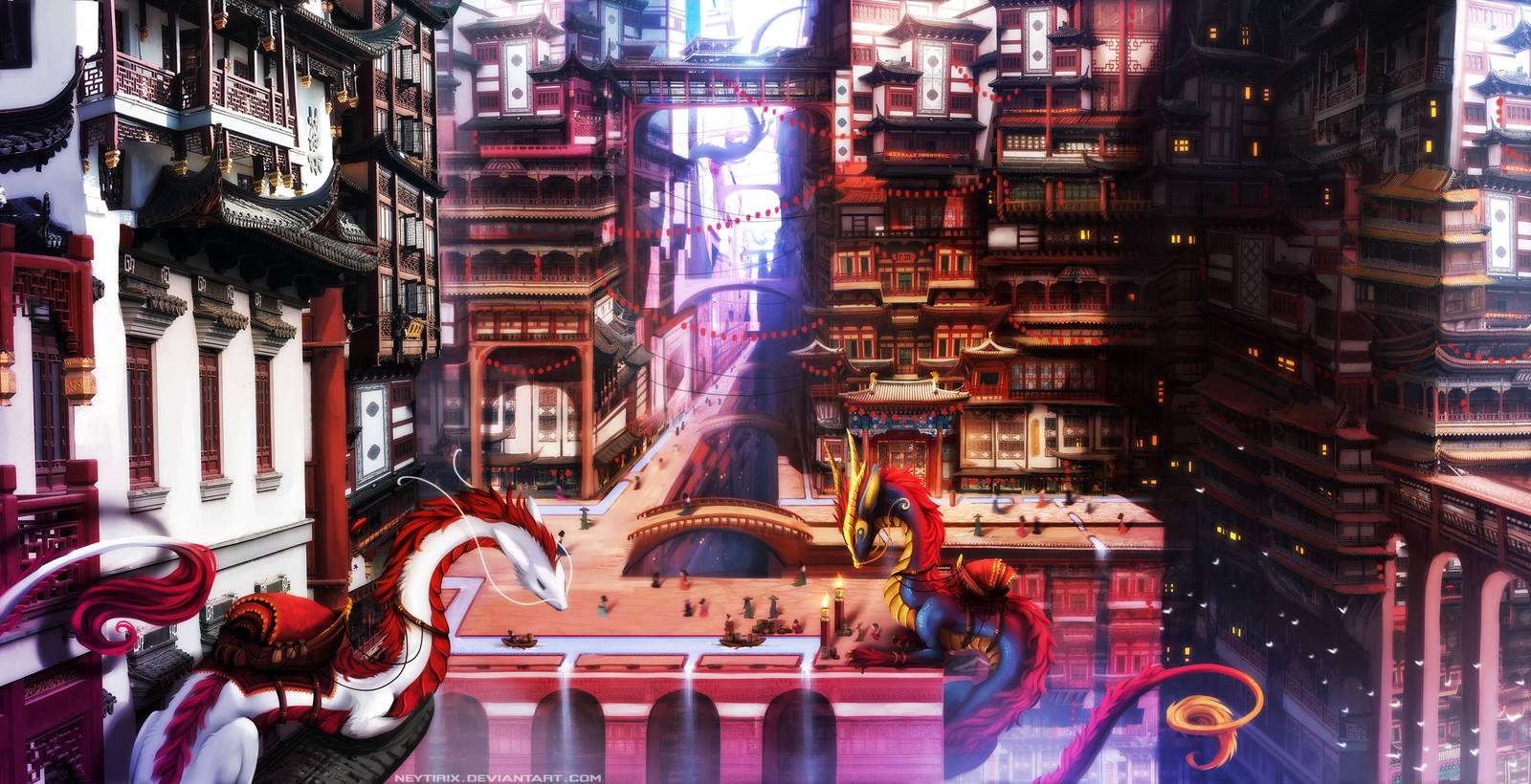 CHINATOWN by Neytirix