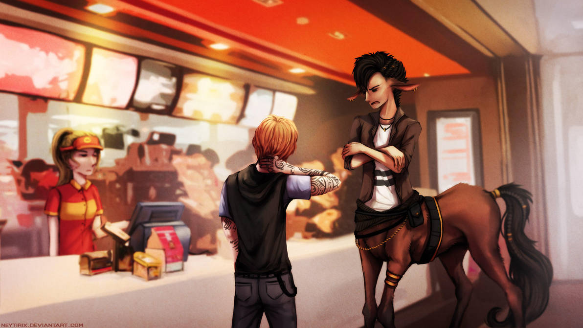 I paid last time!! by Neytirix