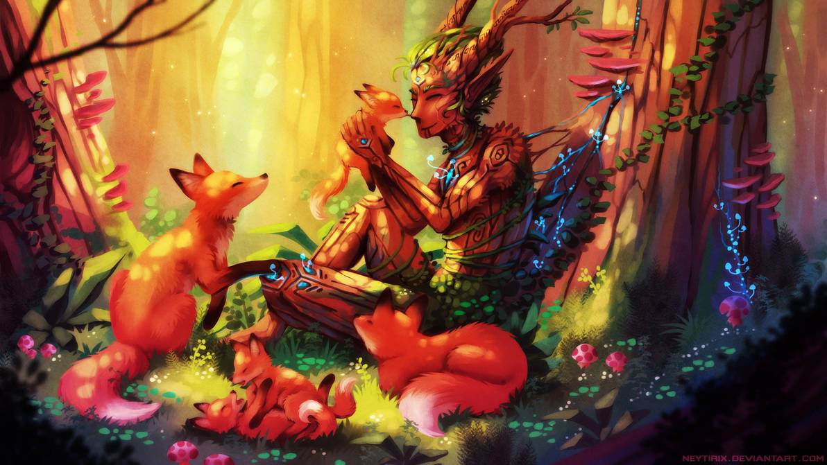 You Two Have Been Busy by Neytirix