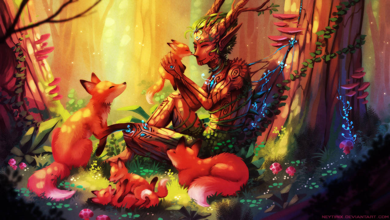 You Two Have Been Busy by Neytirix