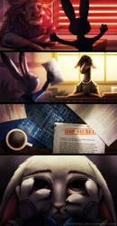 On Deaf Ears (Zootopia Story) 10 by Neytirix