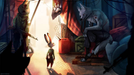 I got a job for you boys (Zootopia Story) 13 by Neytirix