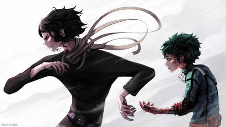 I got this kiddo (BNHA Fanart) by Neytirix