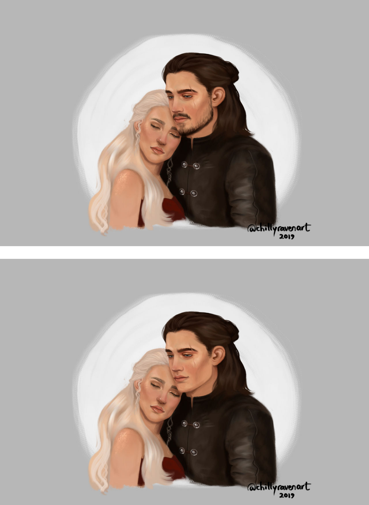 Jonerys again! by chillyravenart on DeviantArt