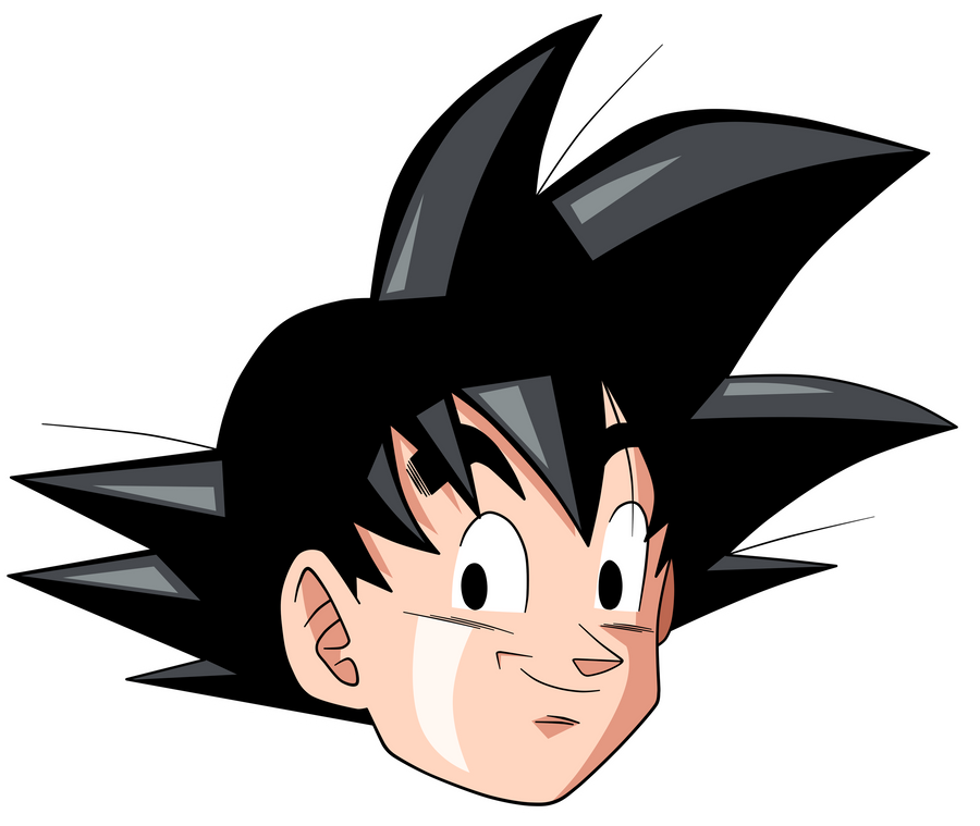 DBZ Son Goku =head= By Krizart DA On DeviantArt