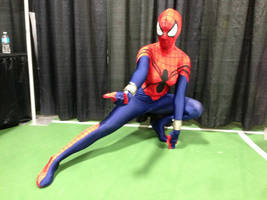 spidergirl action pose again by animeloving-Okami