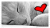 cat lover stamp by ivadesign
