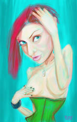 Kybele portrait by Pudsybear