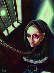 Insane Violent Diva by Pudsybear