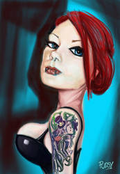 Lisa Lowlife by Pudsybear