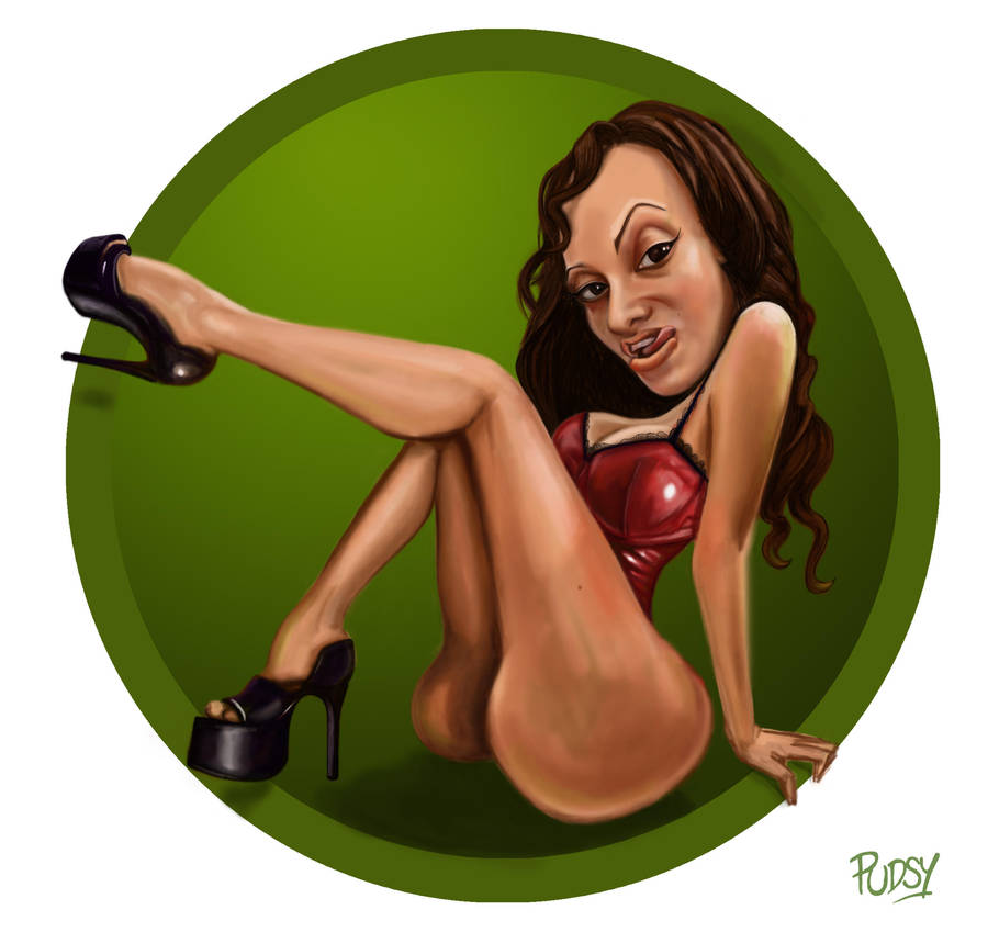 Naptown Barbie Pinup by Pudsybear