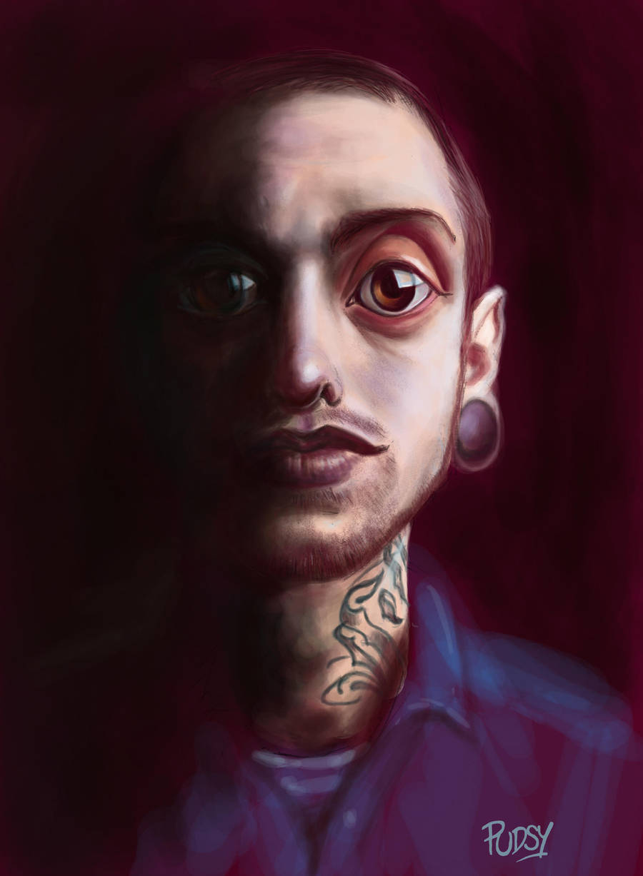 Docofolio portrait contest by Pudsybear