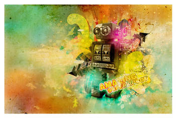 Amazing Super Robot by guimarconi