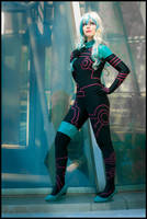 Gurren Lagann - Nia Teppelin 2 by Calssara