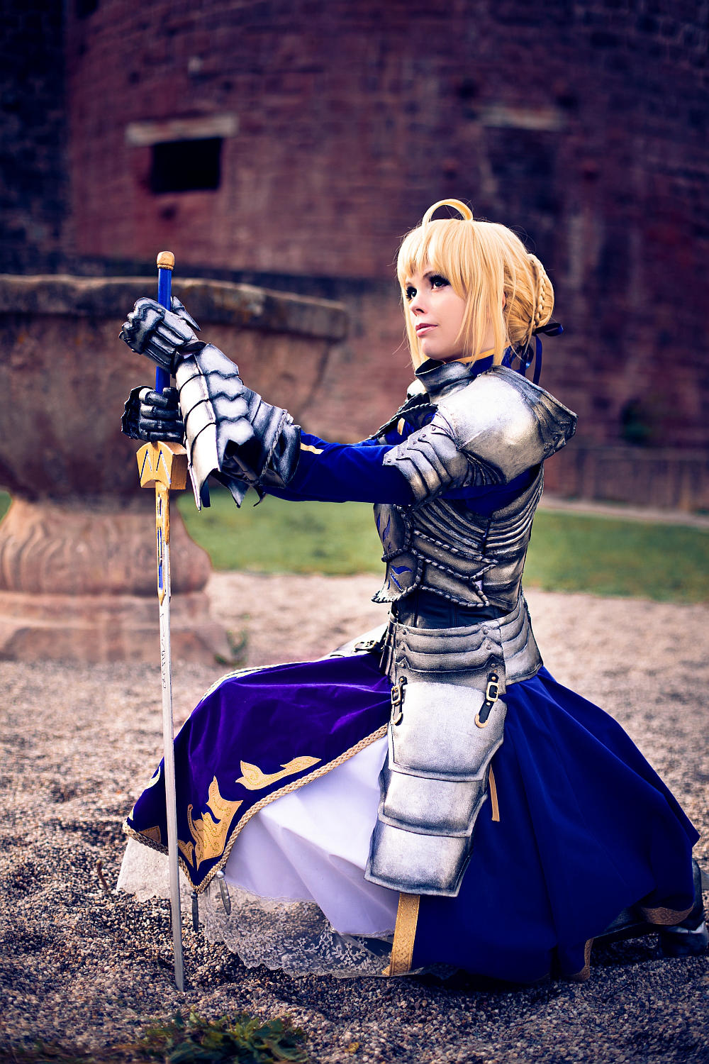 Fate/Stay Night - Saber 'Gift Version' VI by Calssara