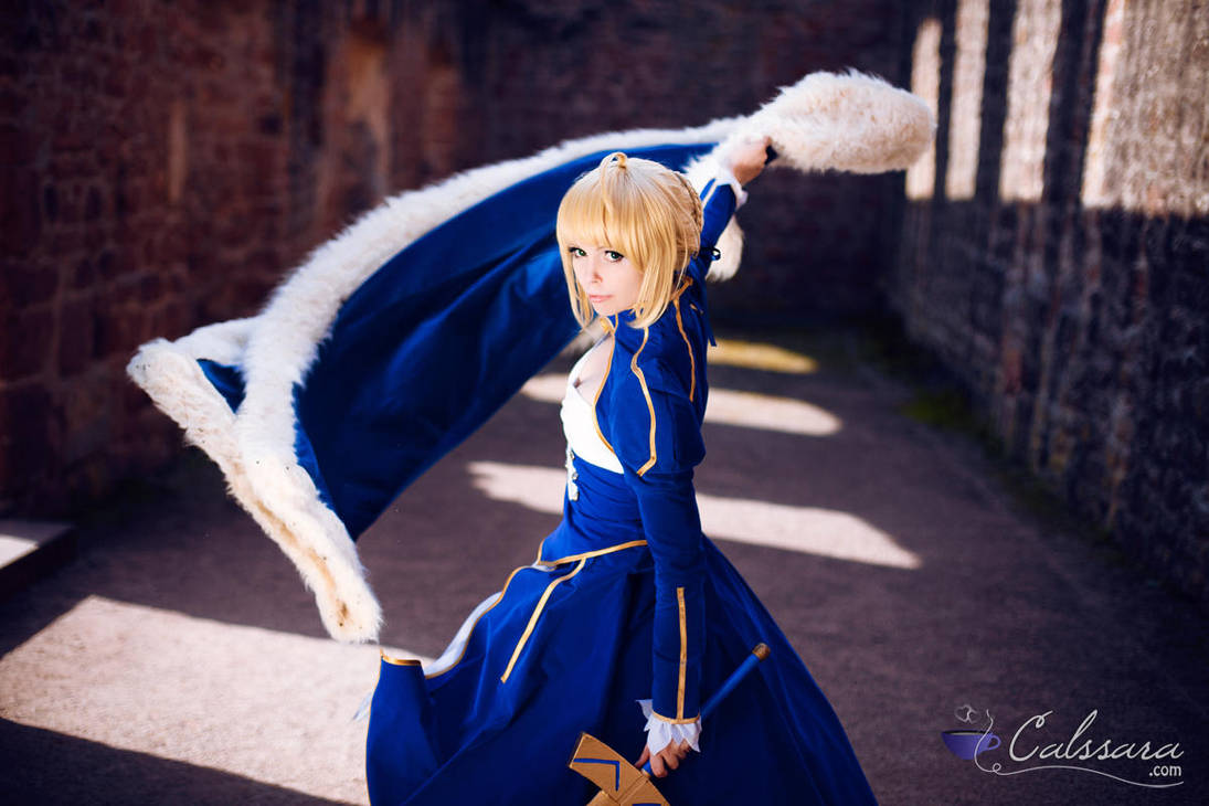 Fate/Stay Night - Saber III by Calssara