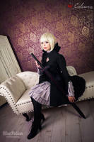 Fate/hollow Ataraxia - Alter Saber III by Calssara