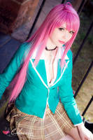 Rosario X Vampire - Moka Akashiya II by Calssara