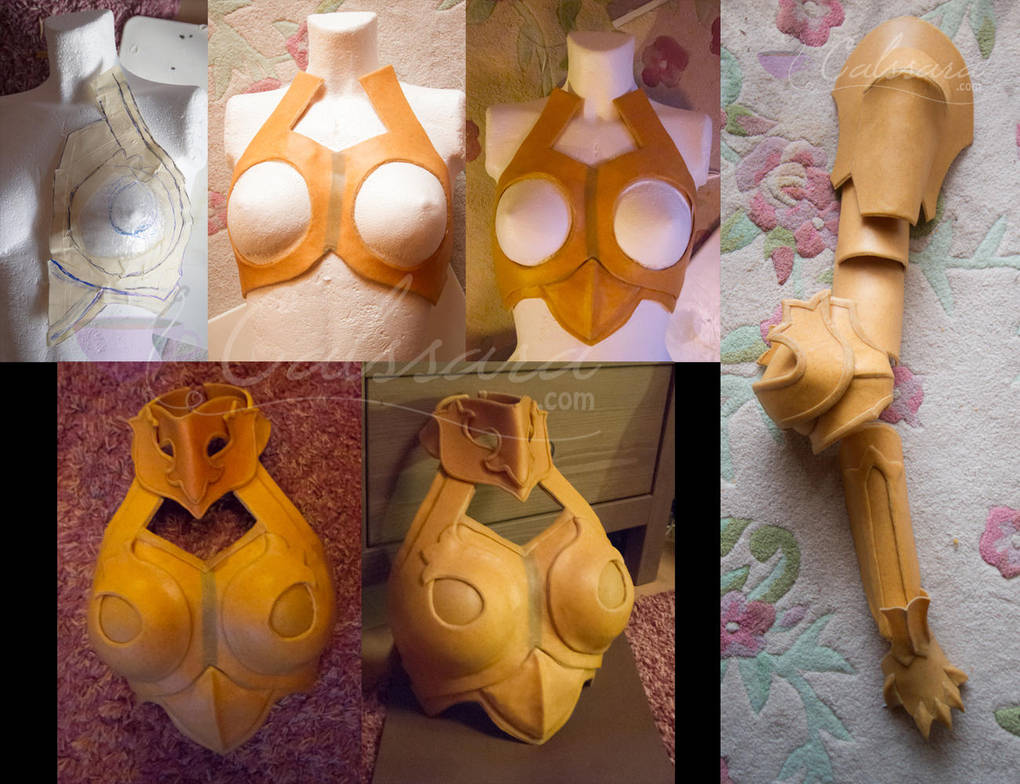 Sumia Armors (Fire Emblem Awakening) WIP by Calssara