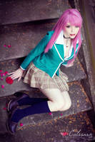 Rosario X Vampire - Moka Akashiya III by Calssara