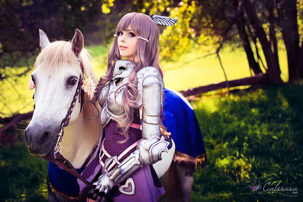 Fire Emblem Awakening - Sumia by Calssara
