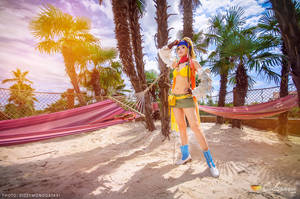 Final Fantasy X-2 - Rikku Thief II by Calssara