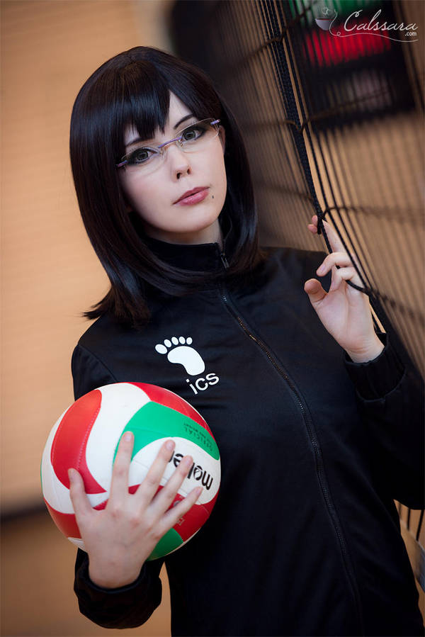 Kiyoko Shimizu Haikyuu by Calssara on DeviantArt