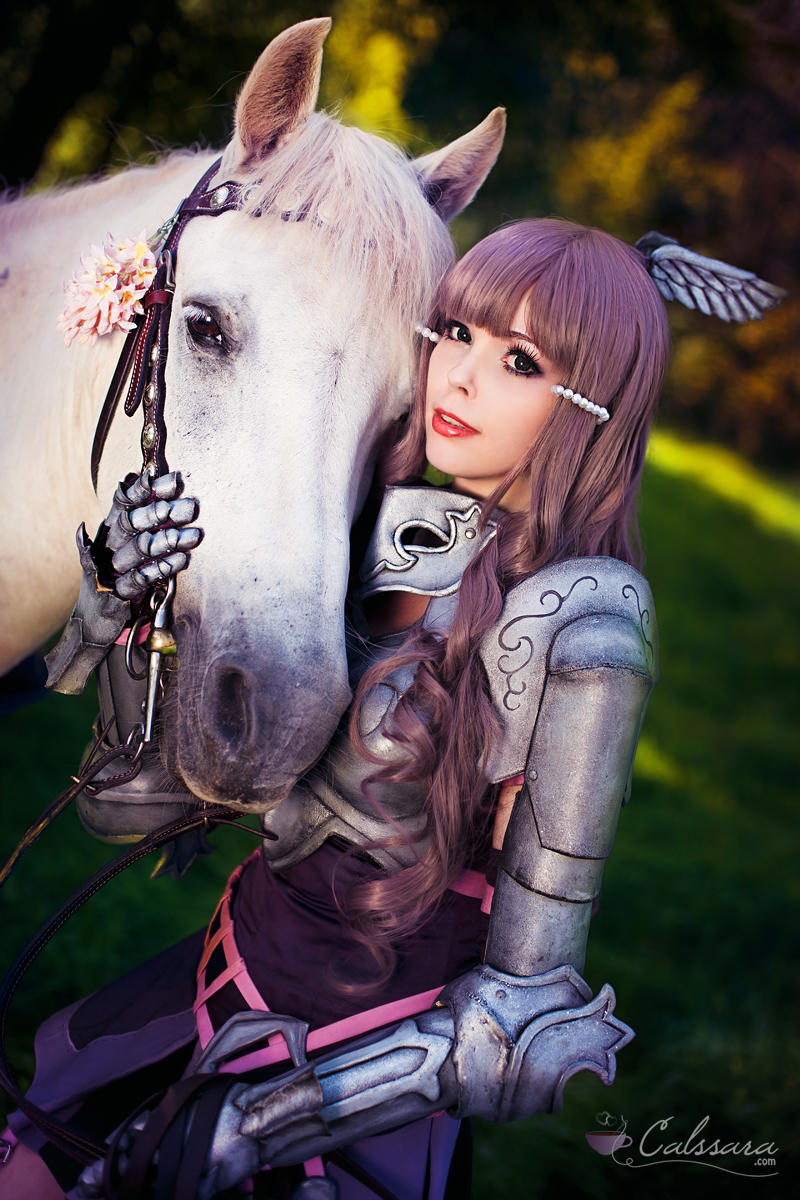 Fire Emblem Awakening - Sumia V by Calssara