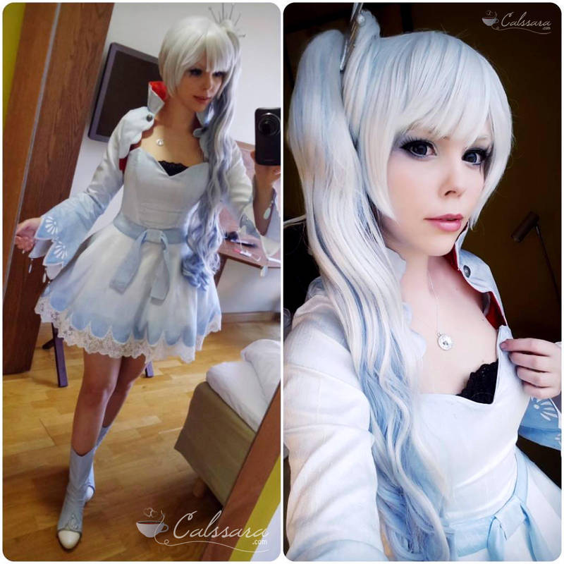 Weiss Schnee - RWBY Preview by Calssara