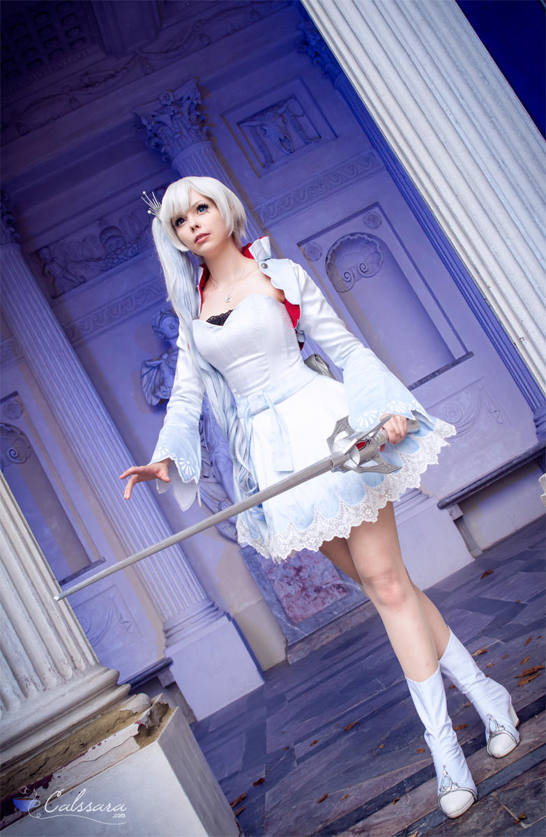 Weiss Schnee - RWBY IV by Calssara