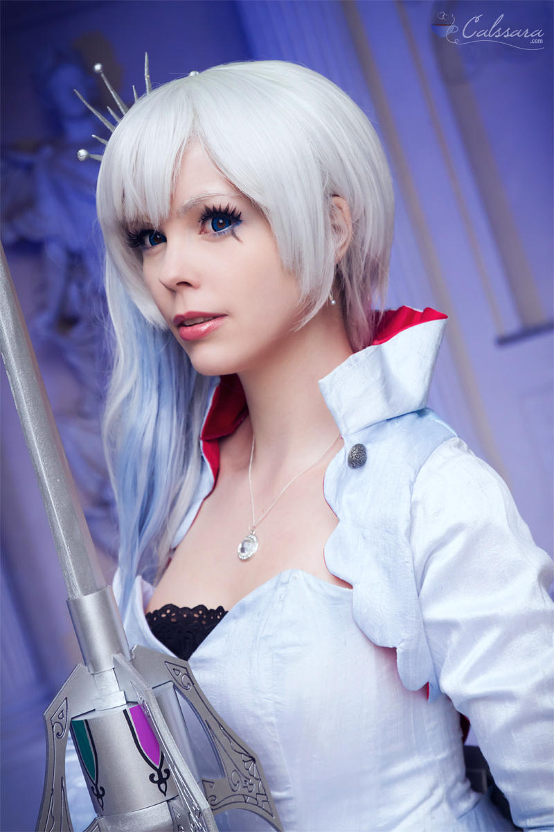 Weiss Schnee - RWBY V by Calssara