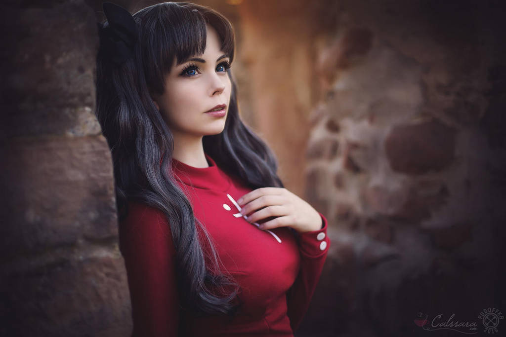 Fate Stay Night - Rin Tohsaka III by Calssara