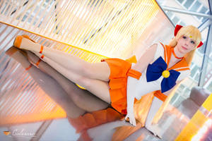 Sailor Venus - Sailor Moon by Calssara