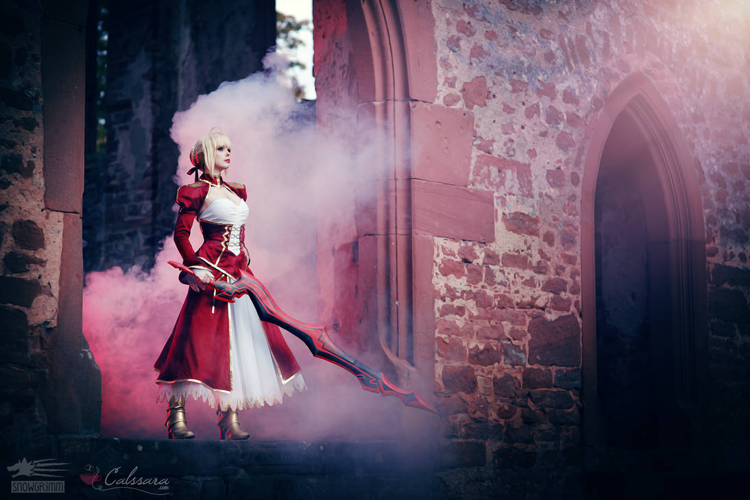 Saber Nero - Fate/Extra by Calssara