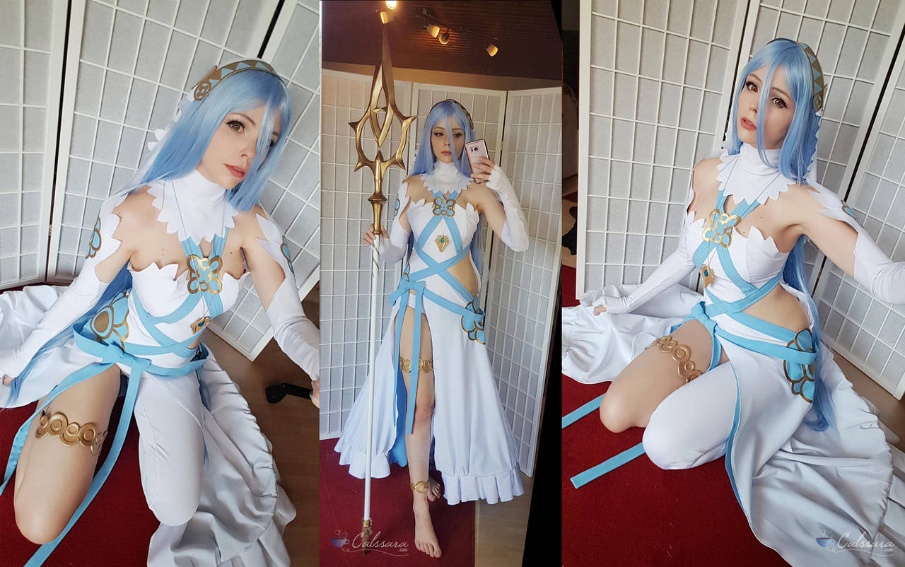 Azura - Fire Emblem Fates - Selfie by Calssara