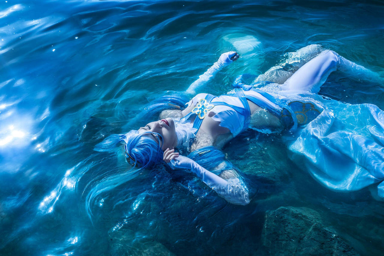 Azura - Fire Emblem by Calssara