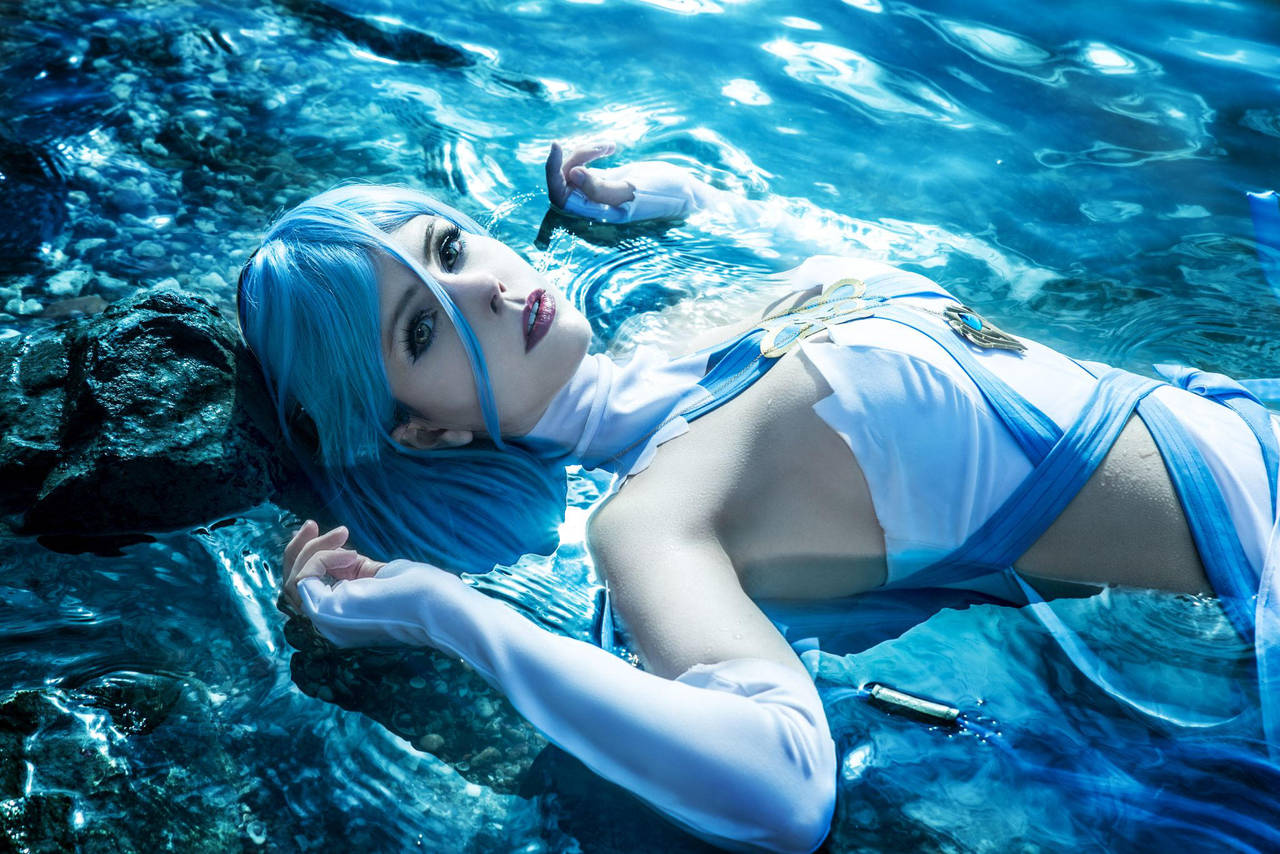 Azura - Fire Emblem II by Calssara